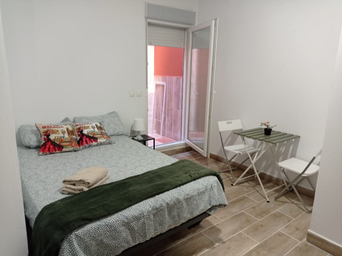 Habitación Centro Málaga Bajo 4.