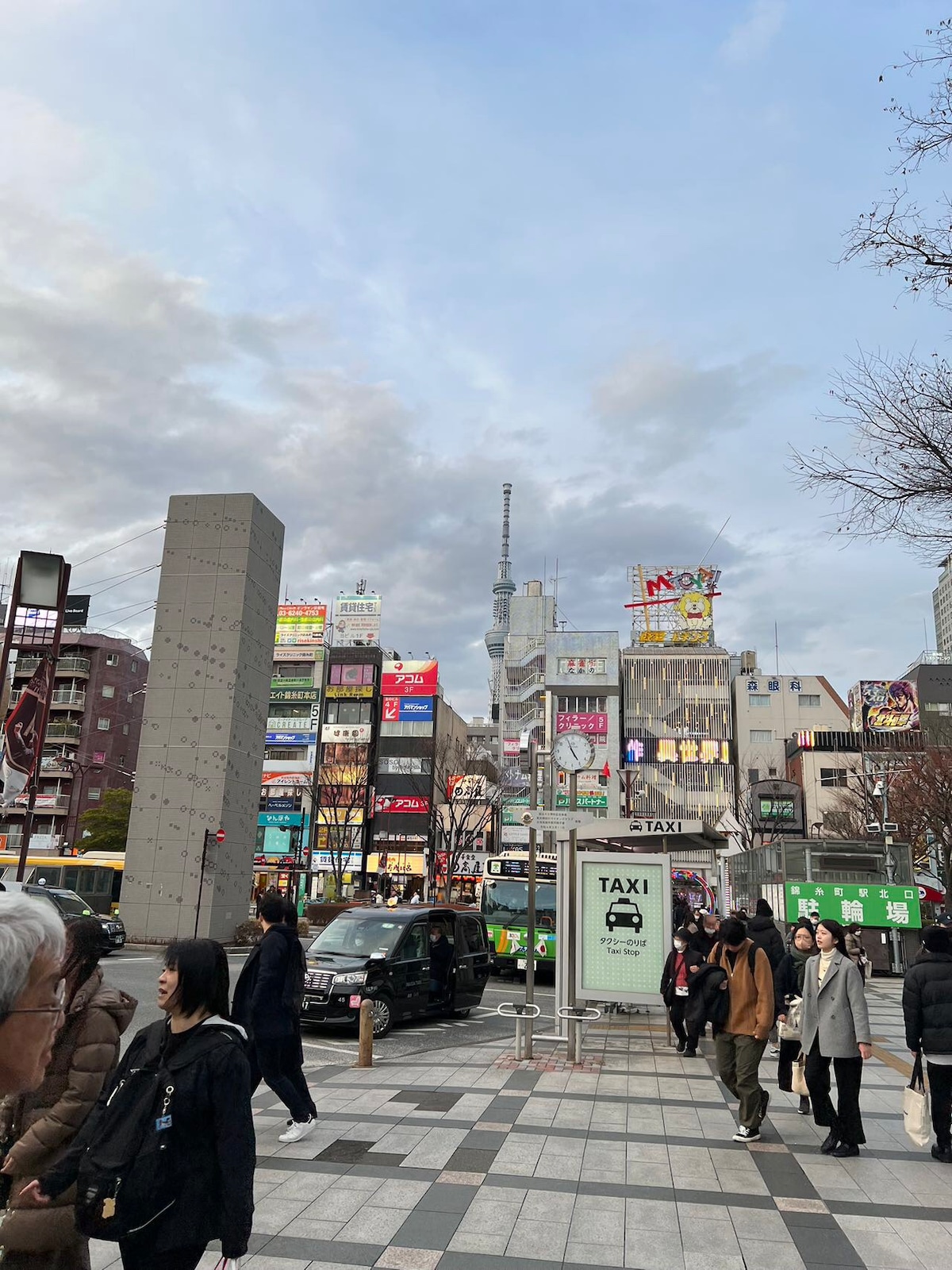 KIYO Skytree Hotel 102 3minutes walk from station