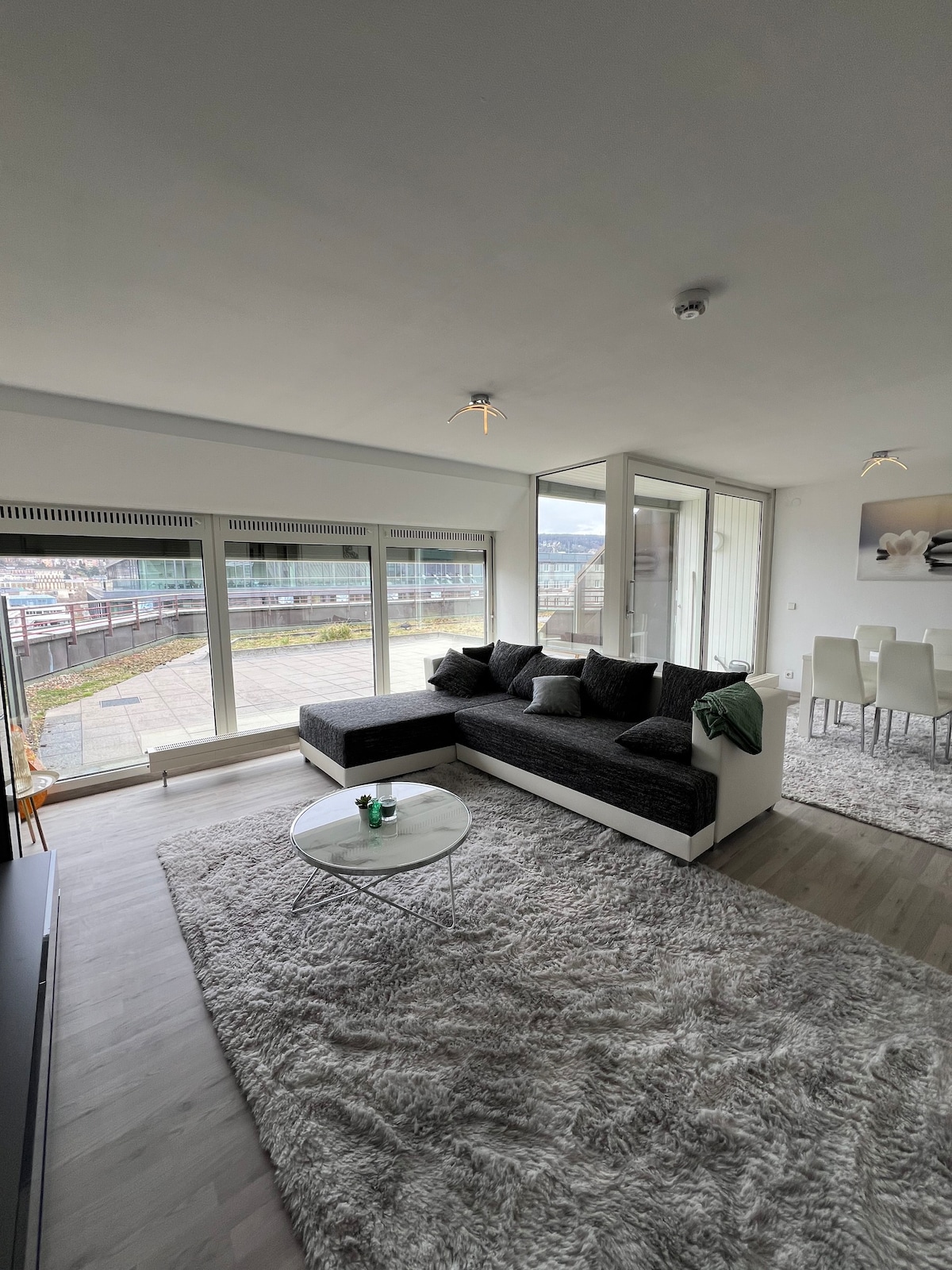 Penthouse Loft mit großer Terrasse Stuttgart Whg 1