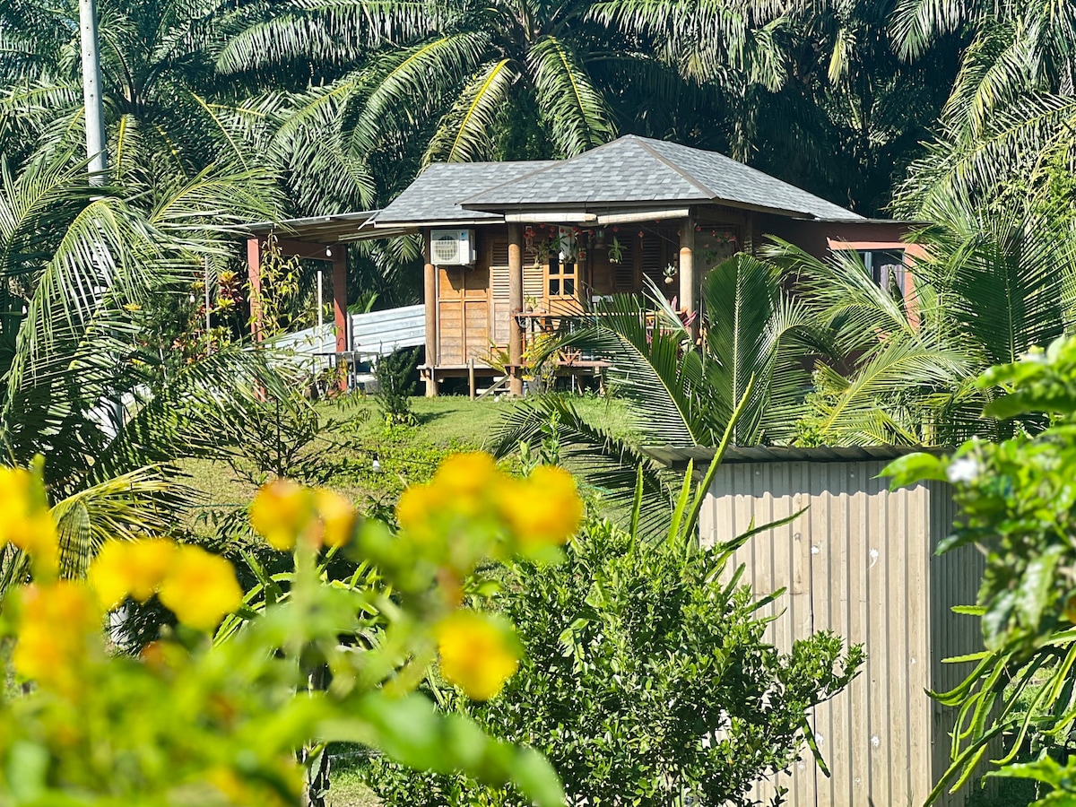 Kampung House @ HappyLand Pertang