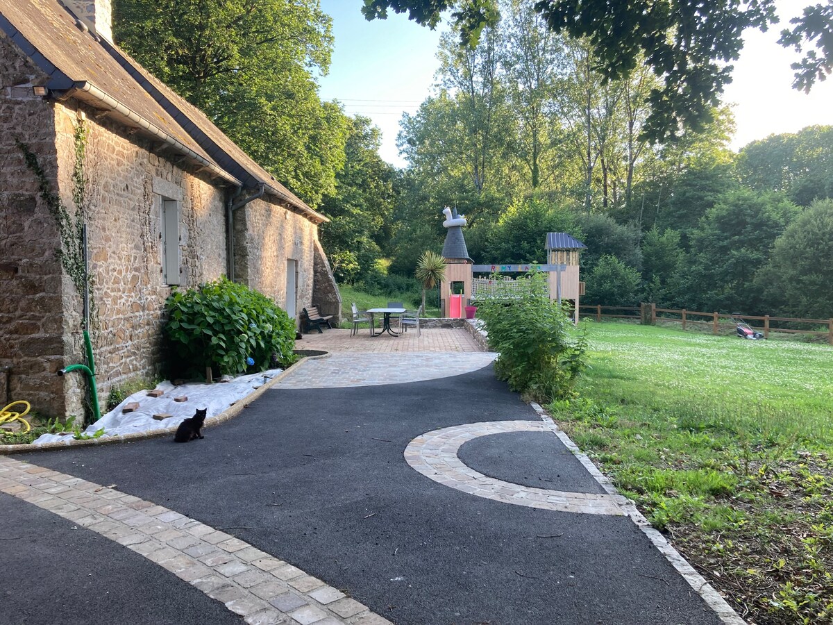 Moulin en bord de rivière