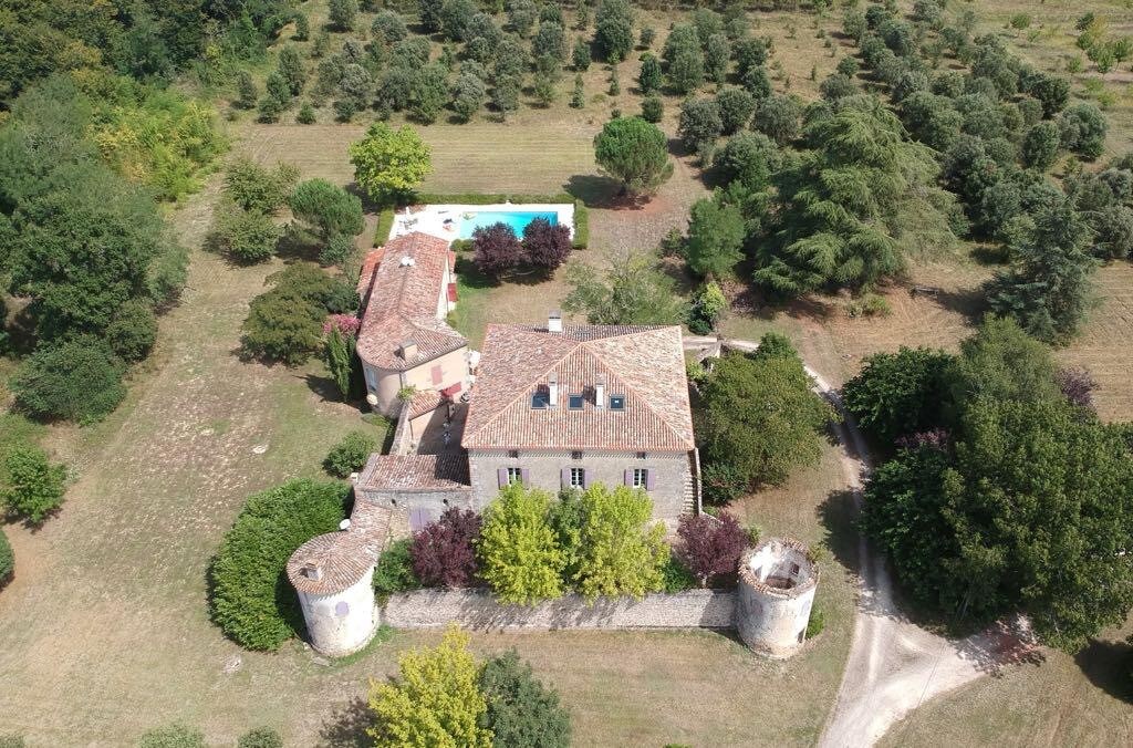 Château Terrefort  escapade dans la région de vins