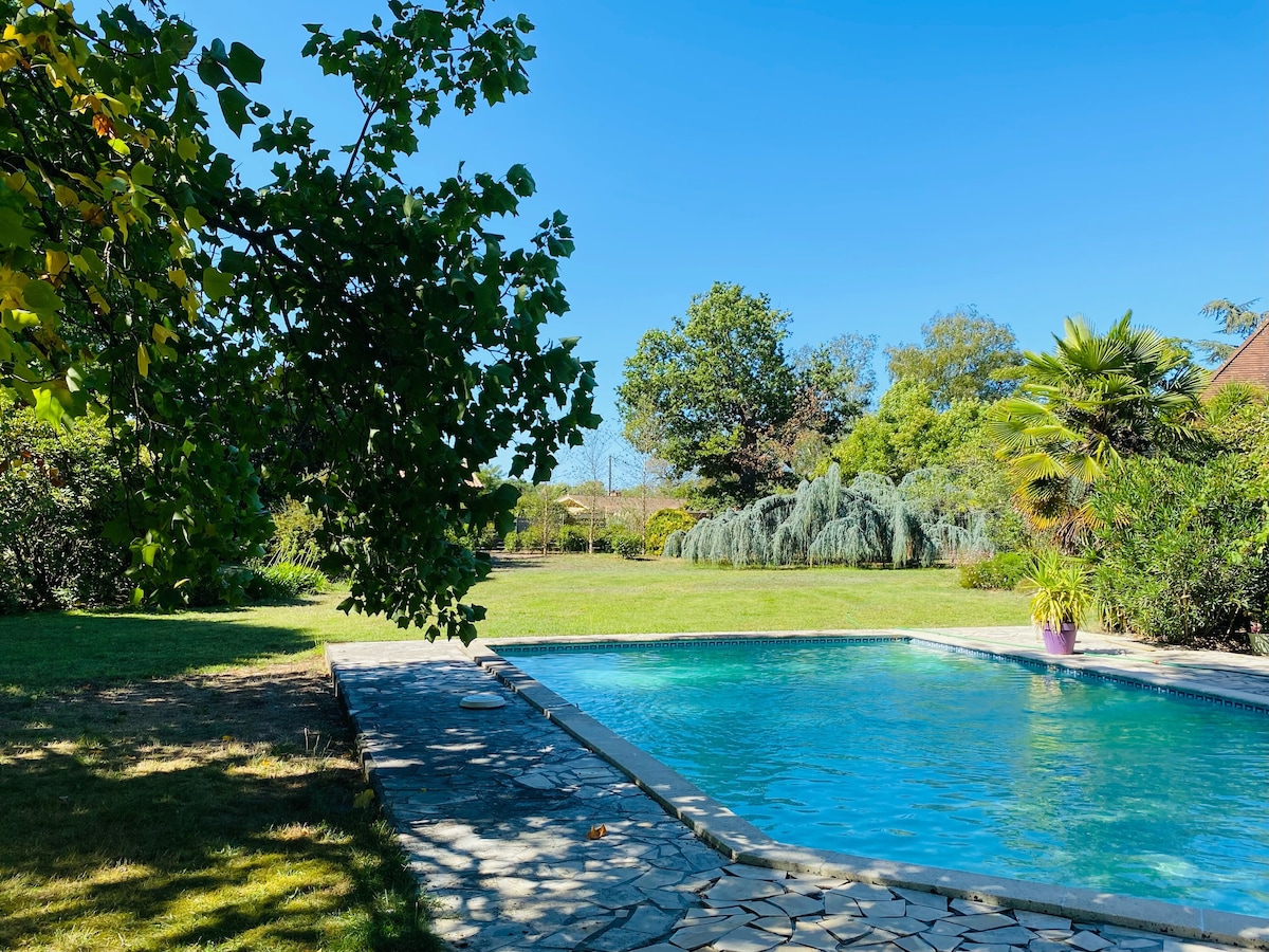 Villa familiale avec piscine