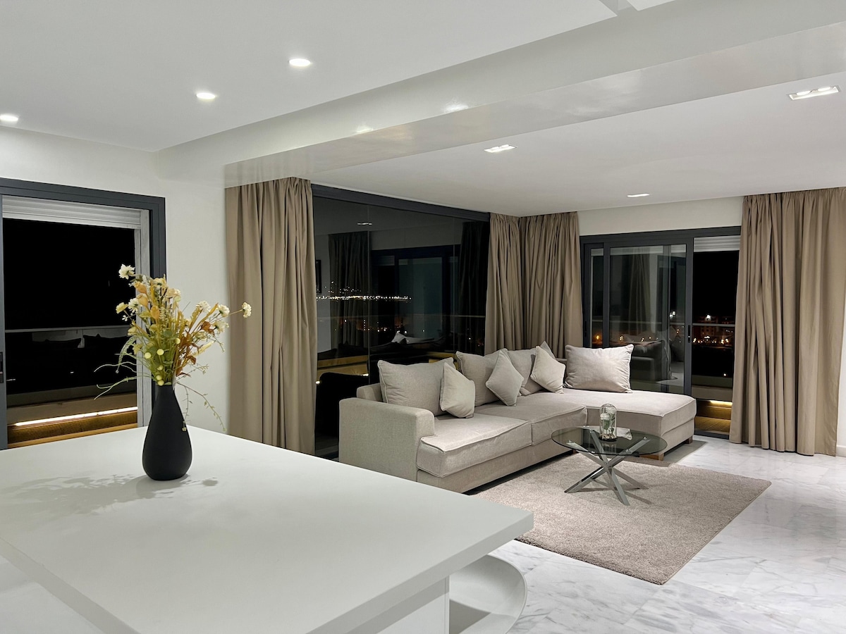 Luxury White Penthouse