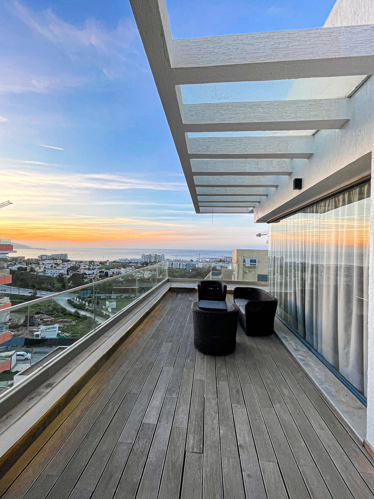 Luxury White Penthouse