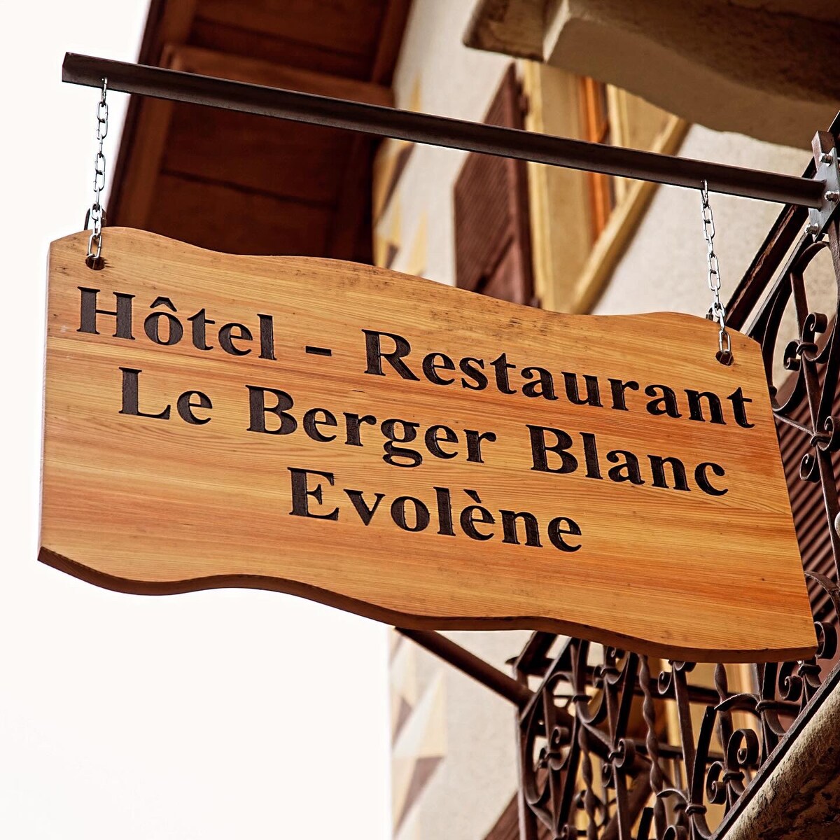 Hotel-Restaurant Le Berger Blanc