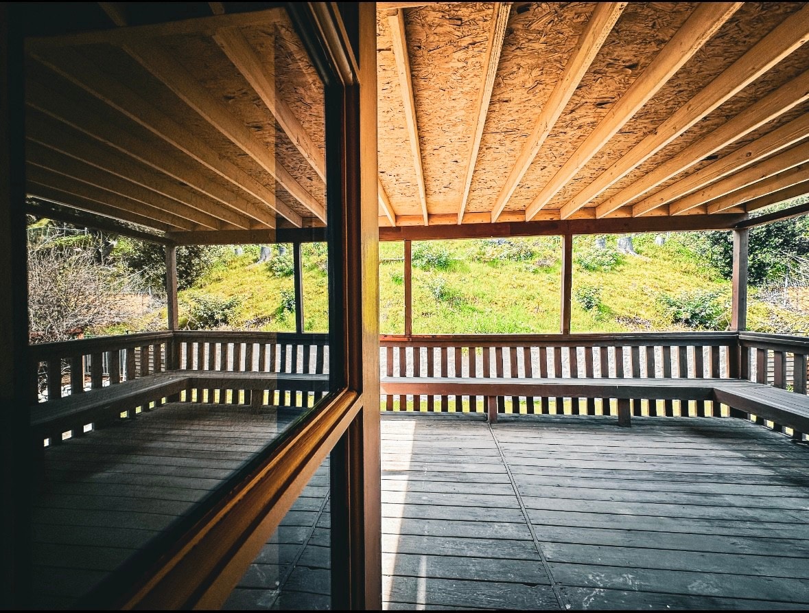 Quiet Large Balcony｜Jacuzzi| K Bed| backyard