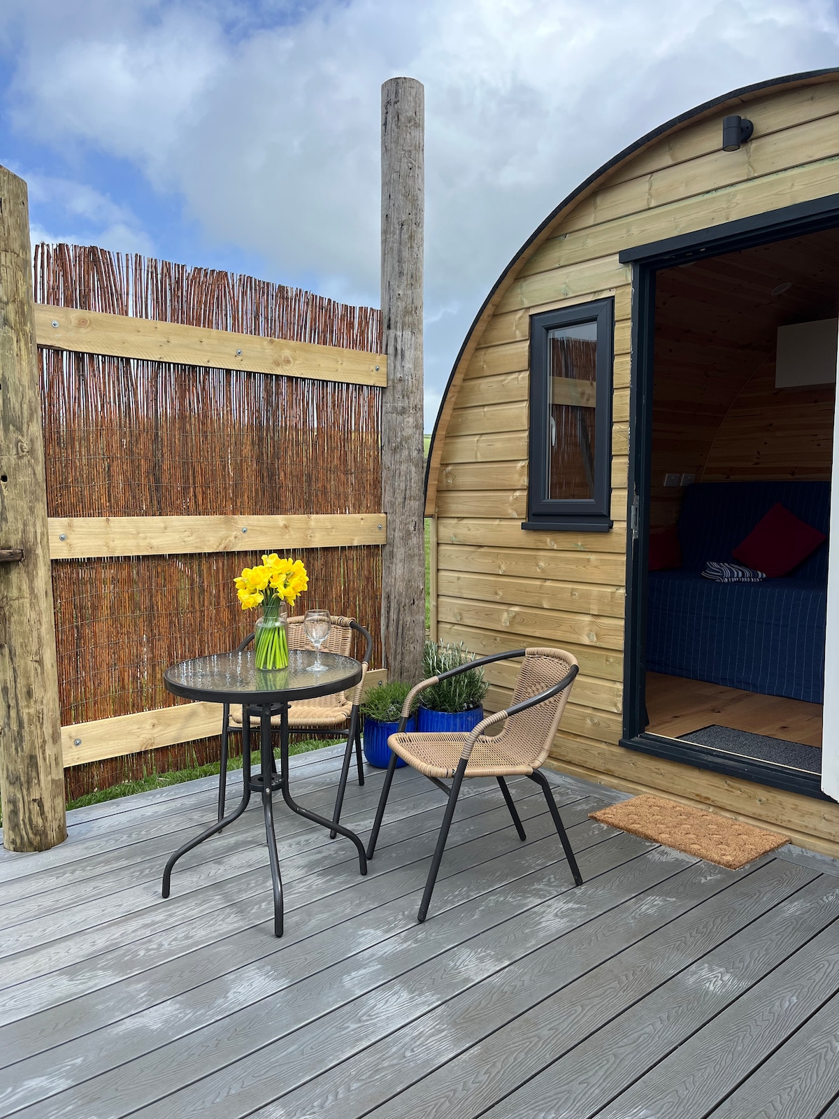 Little Penlee Glamping Pod