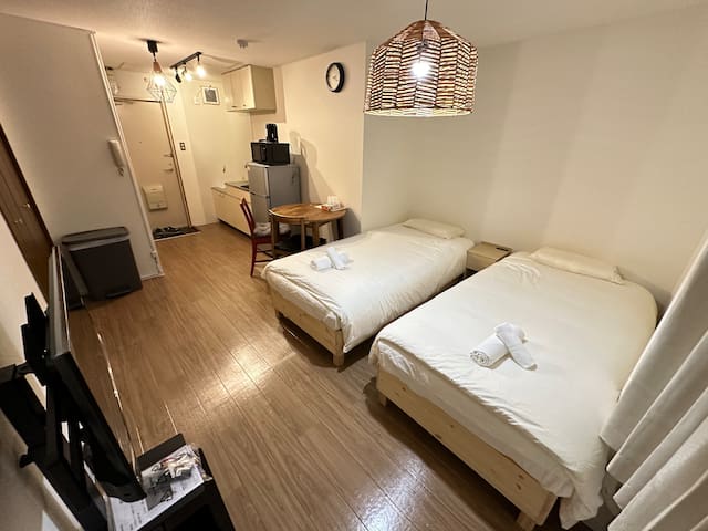 大阪的民宿