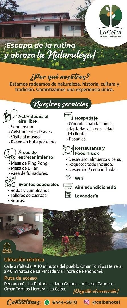 Hotel La Ceiba Agroturistico 20