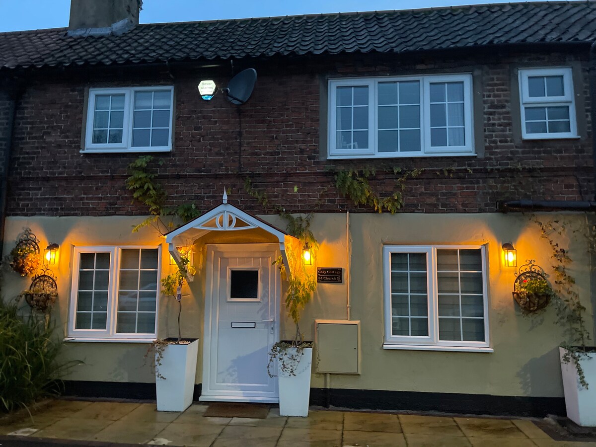2 Bed ‘Cosy Cottage’ -Central Bawtry