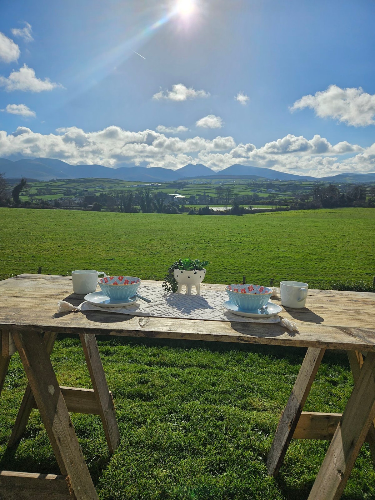 The Cosy Mourne View Cottage