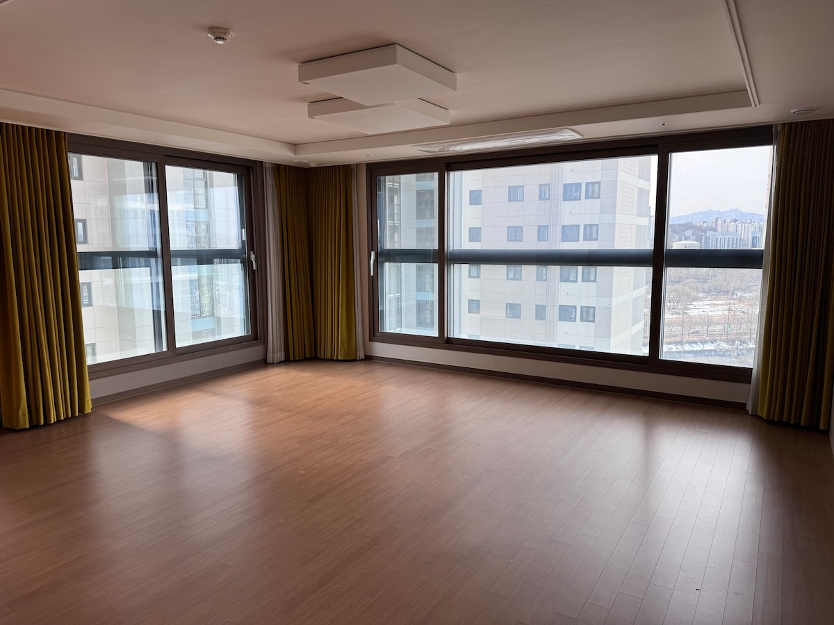 42 pyeong宽敞舒适的公寓