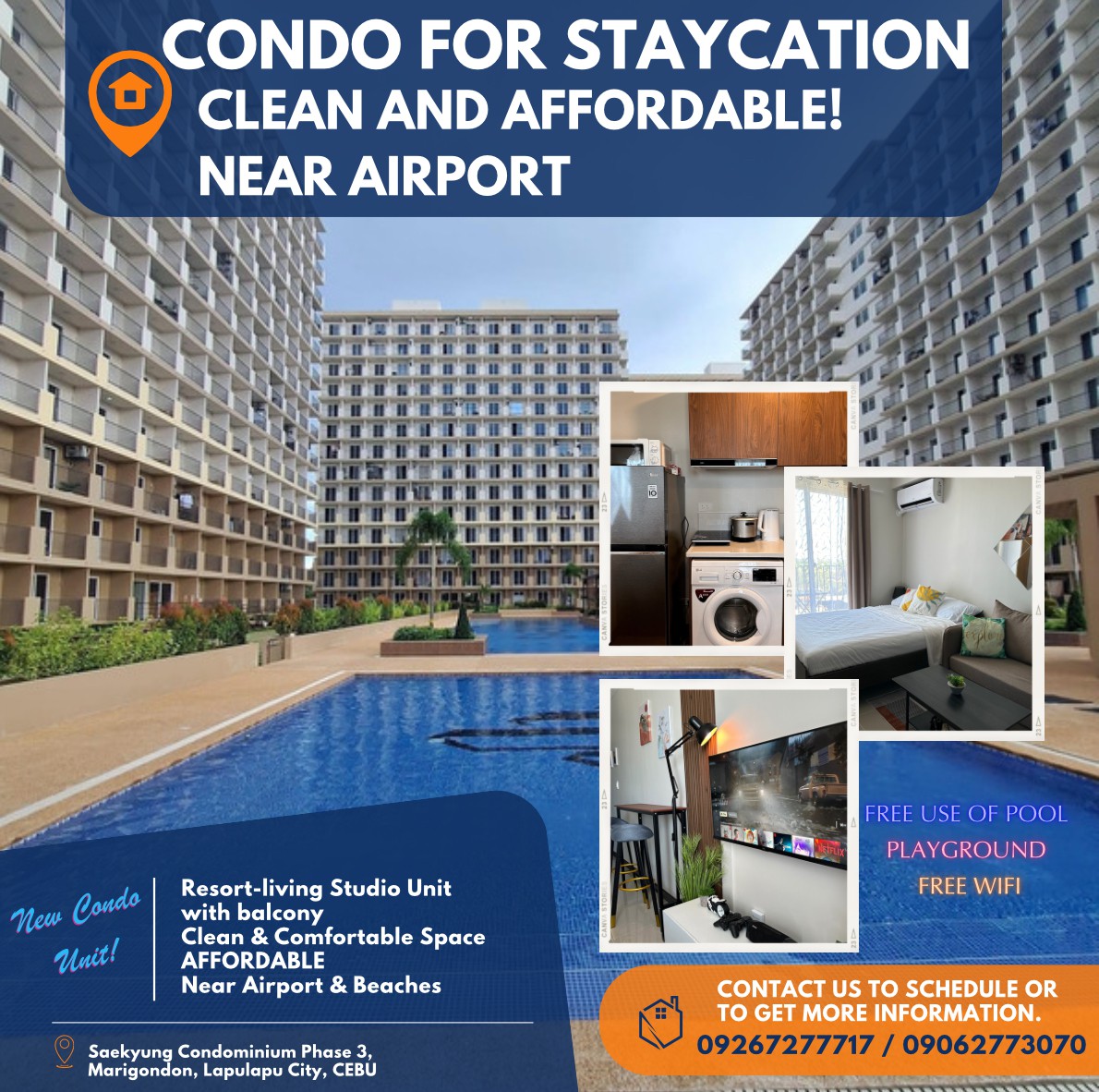 Affordable Condo for Staycation!