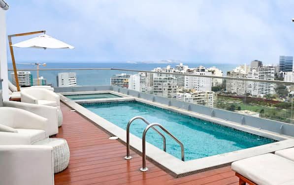 Apartament Balcony Suite Sea View Tourist Barranco