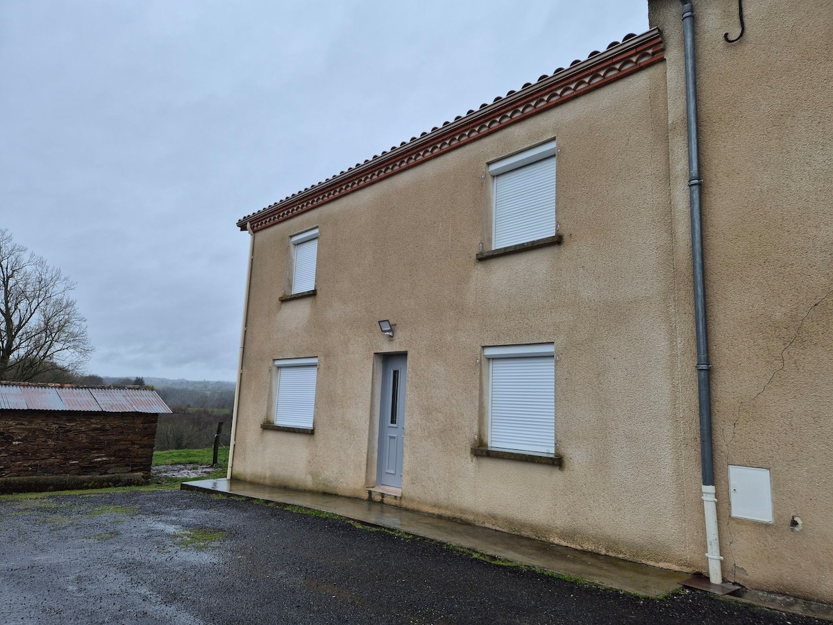 Maison a la campagne près d’Albi