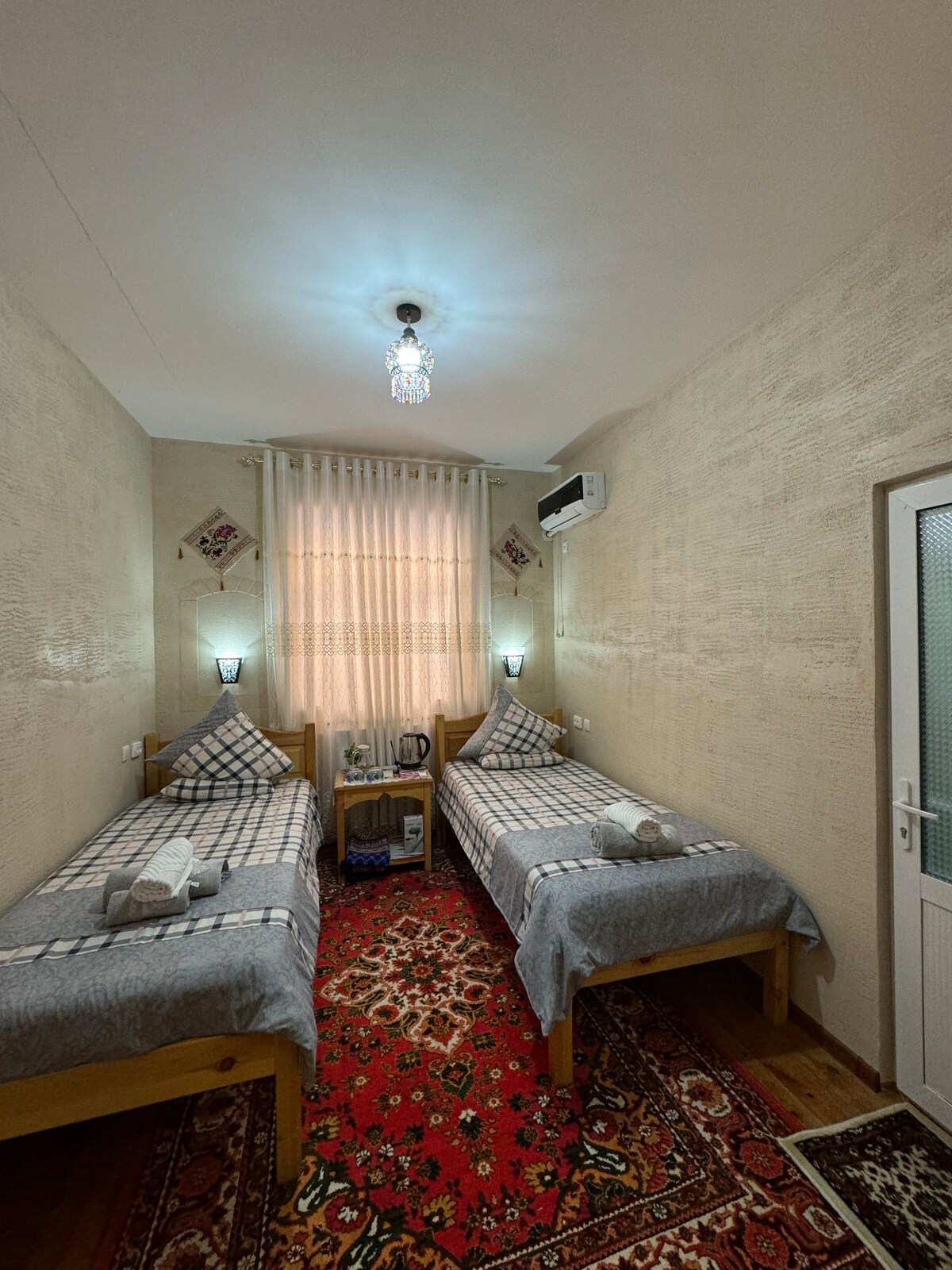 Twin Room of Khiva Rajab Ota