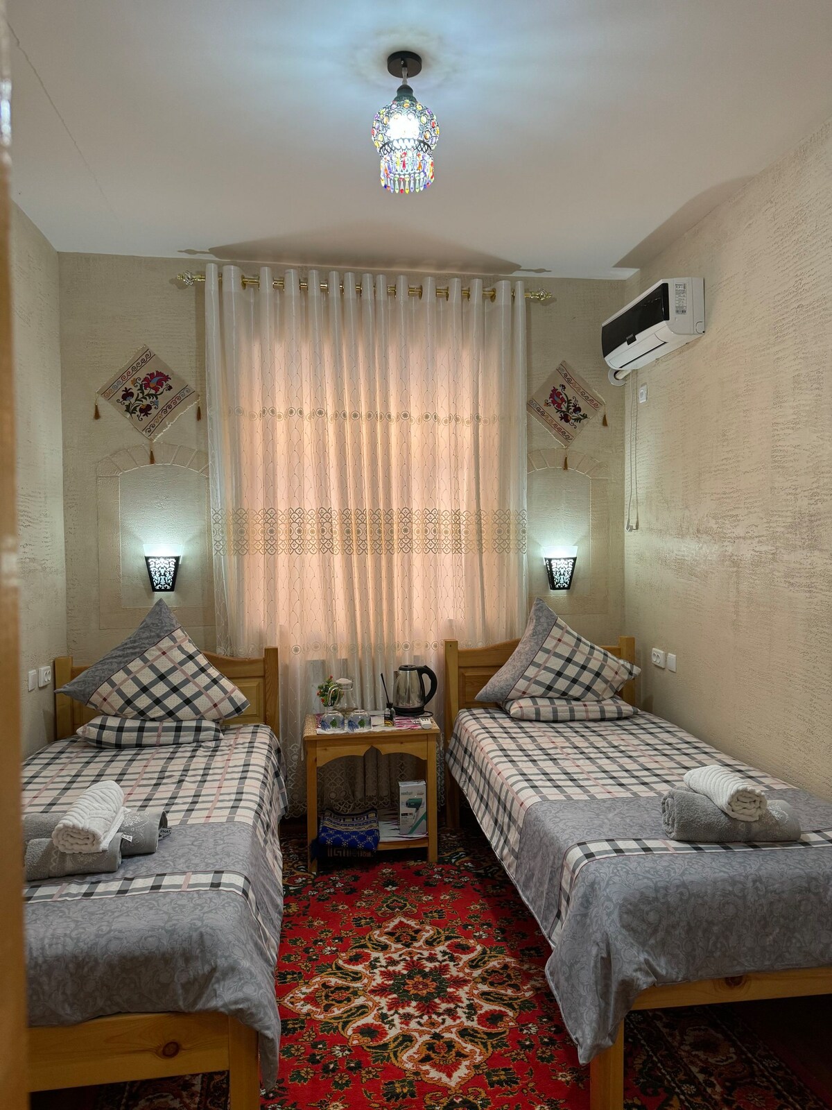 Twin Room of Khiva Rajab Ota