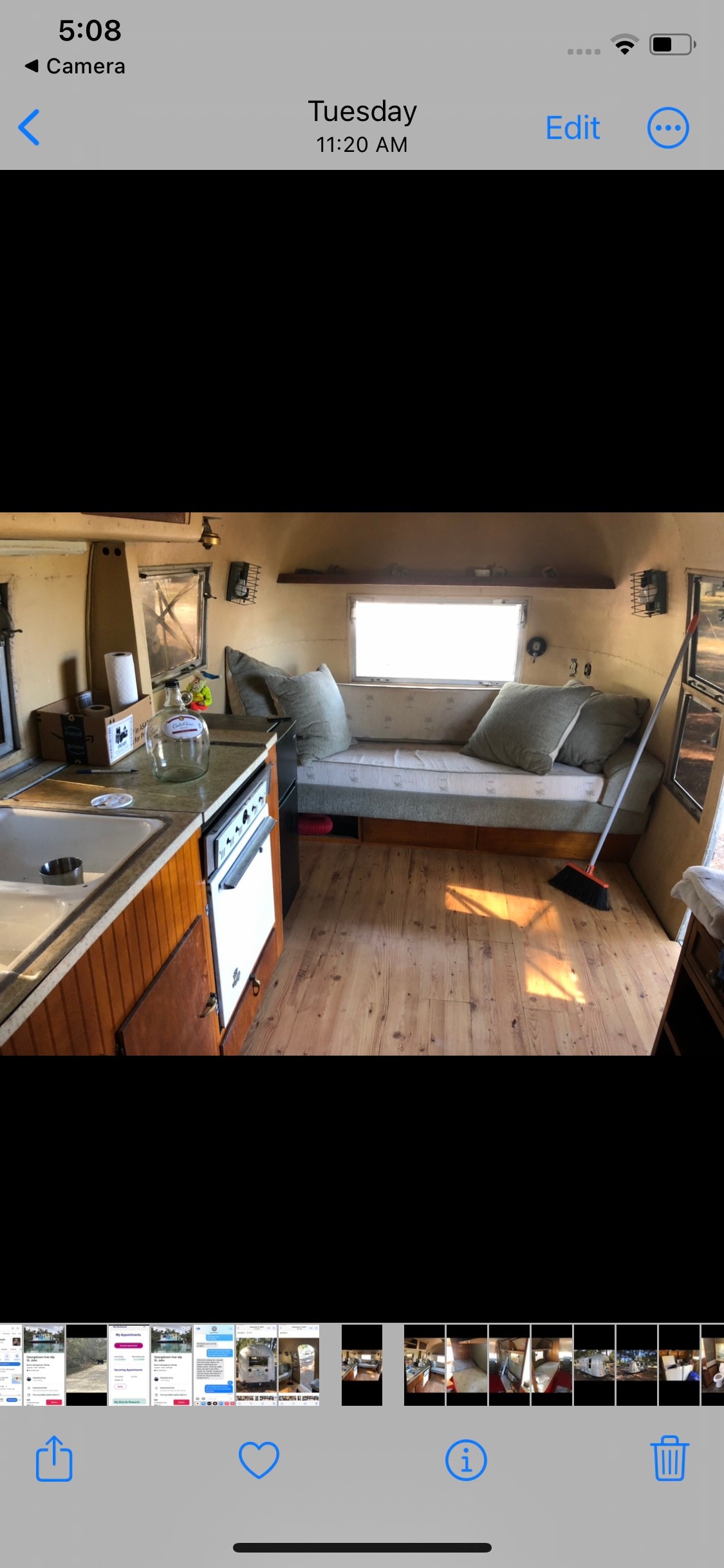 Farm life airstream and cabin