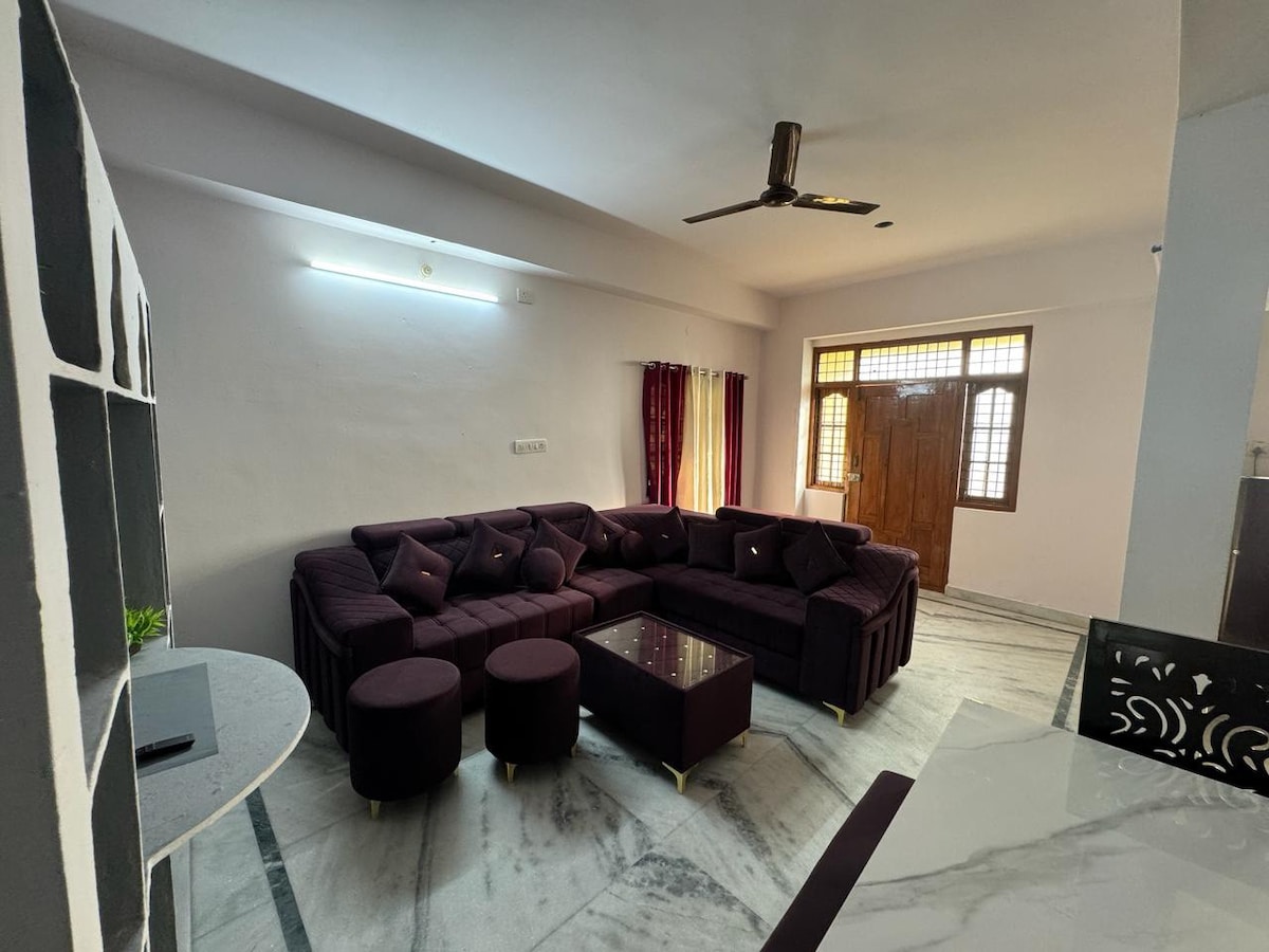 A Modern & Homely 3BHK flat in Basheerbagh