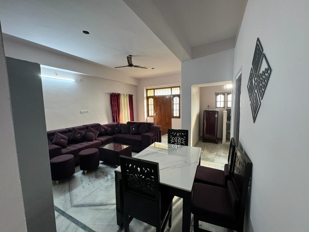 A Modern & Homely 3BHK flat in Basheerbagh
