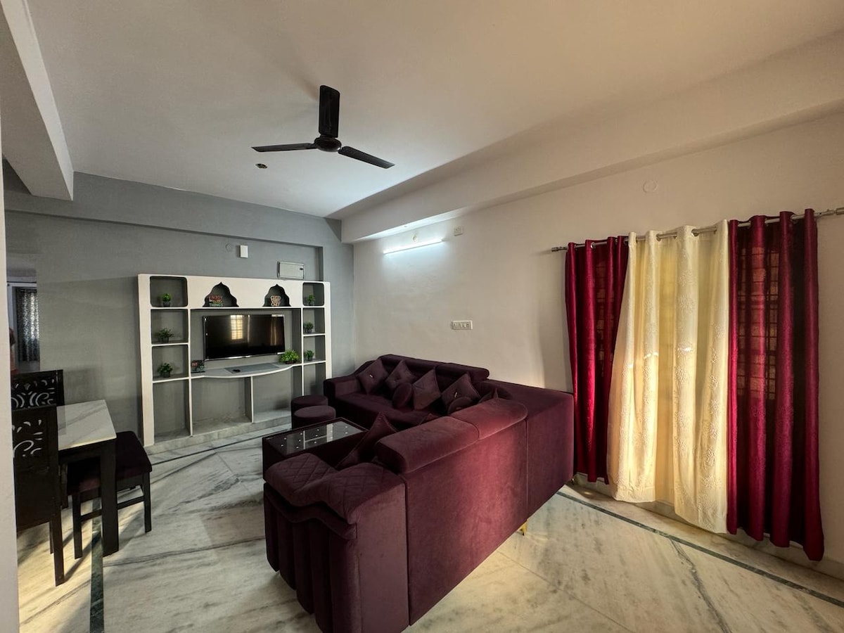 A Modern & Homely 3BHK flat in Basheerbagh