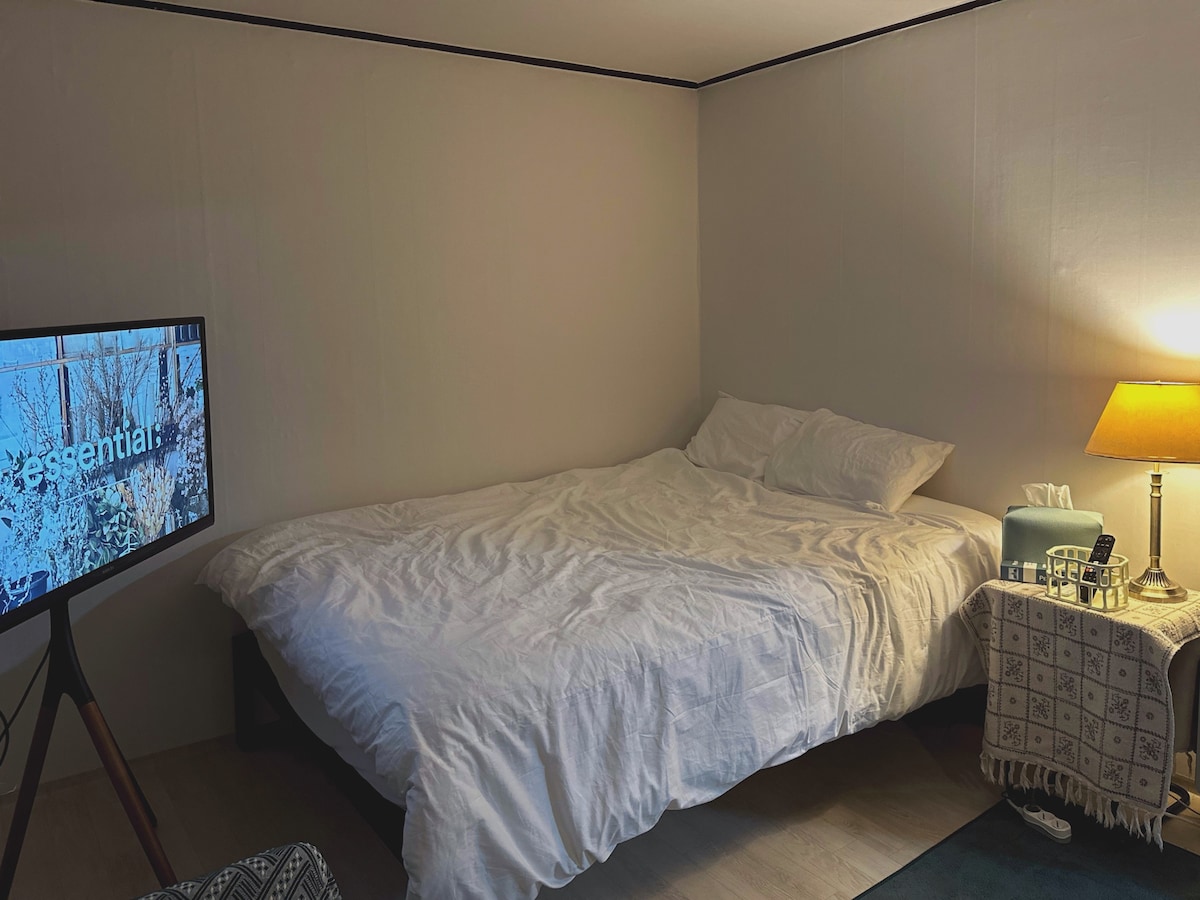 Solgasil Cheongnyangni-安全舒适的住宿#免费Netflix #酒店床上用品