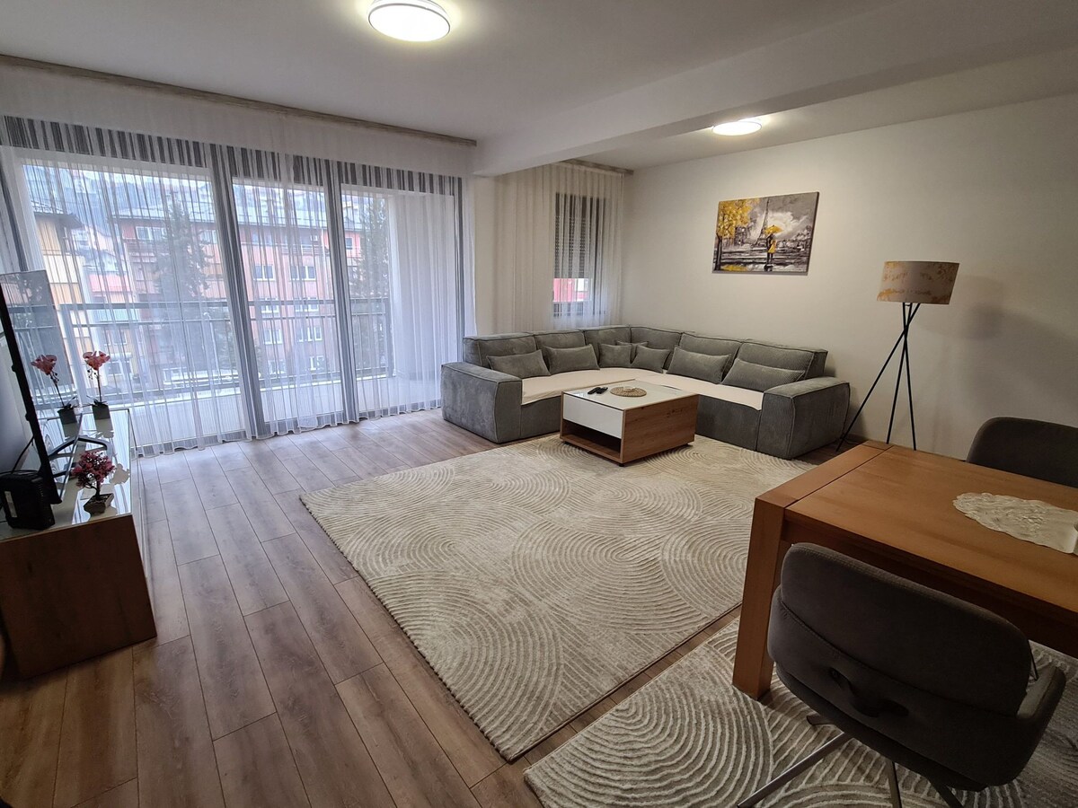 Modern Two Room Deluxe Apartment