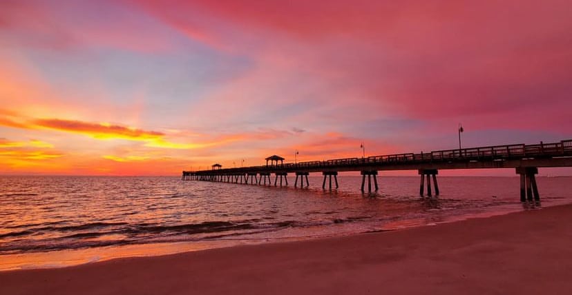 Hearts Blossom By the Sea