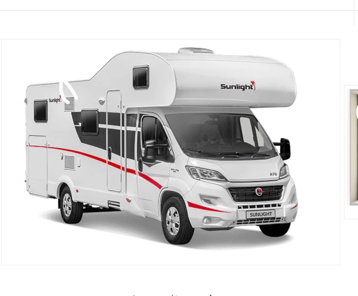 冰岛房车（ Motorhome Iceland ）。