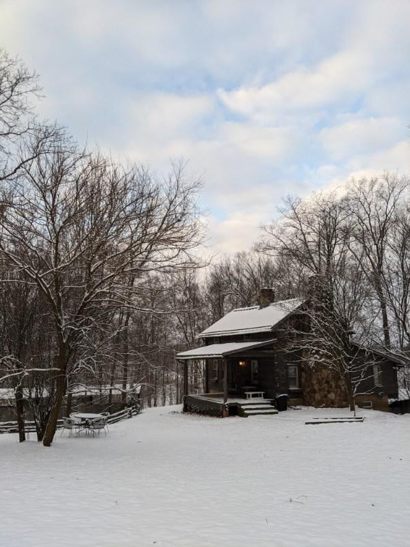 Rustic Cabin Bridge