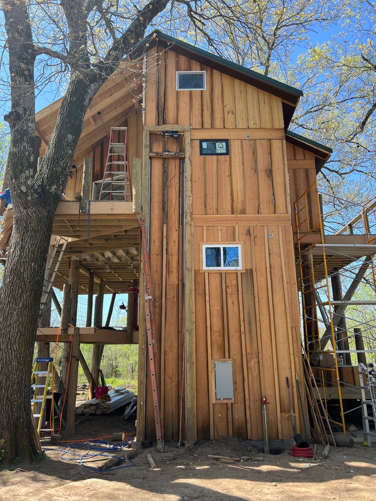 The Treehouse @ A Million Dreams