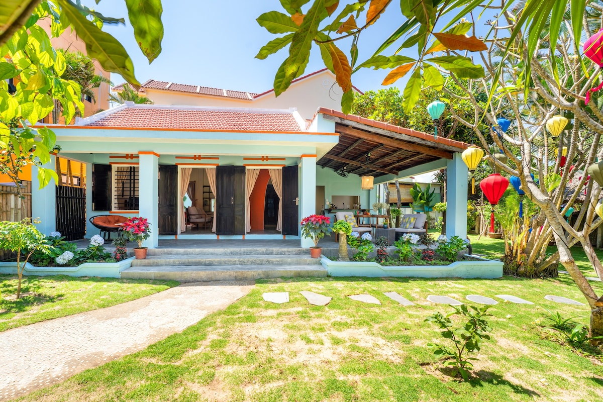 Garden of Love Villa in An Bang, Hoi An