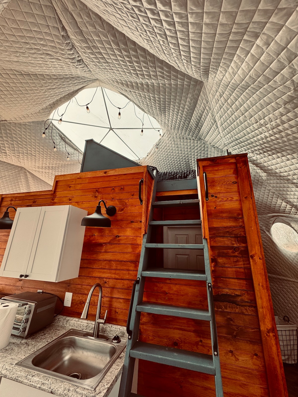 West by God Glamping Dome