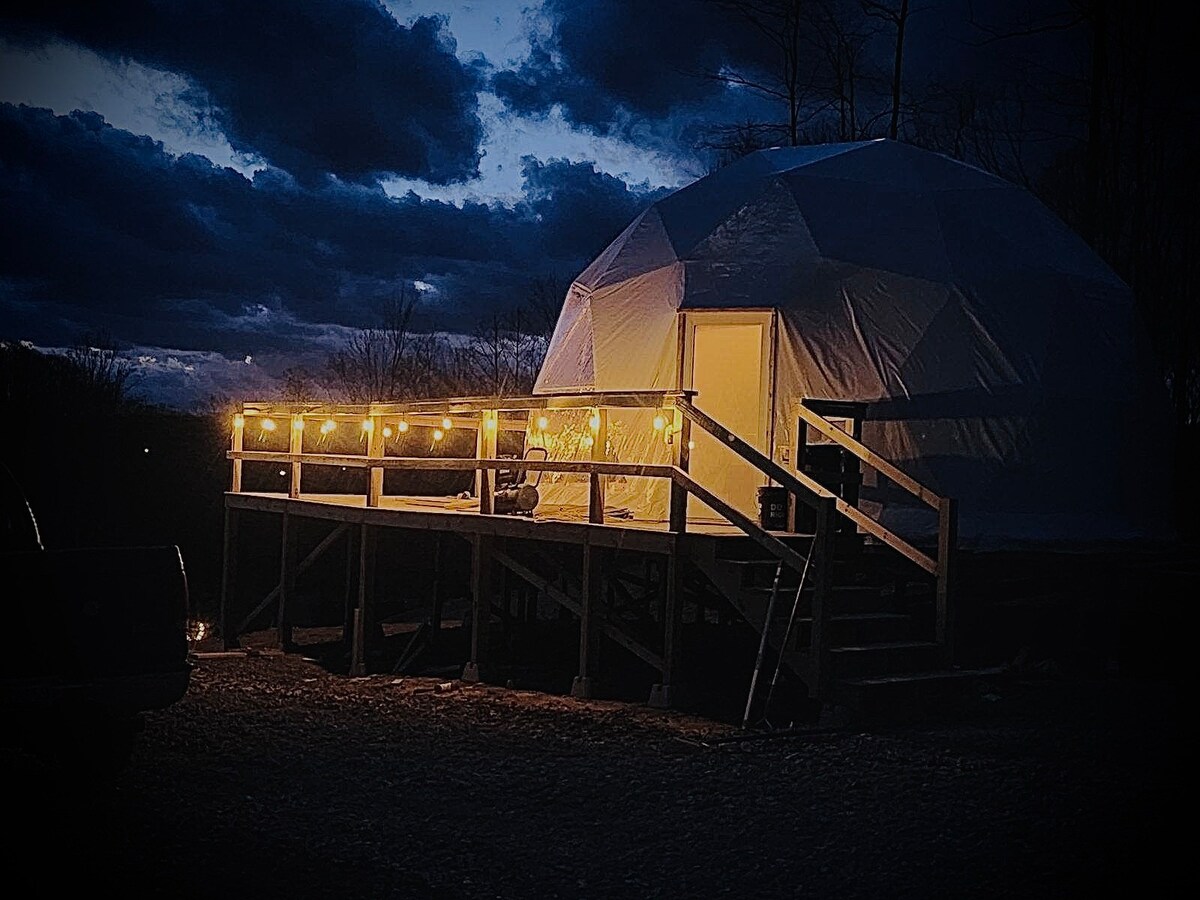 West by God Glamping Dome