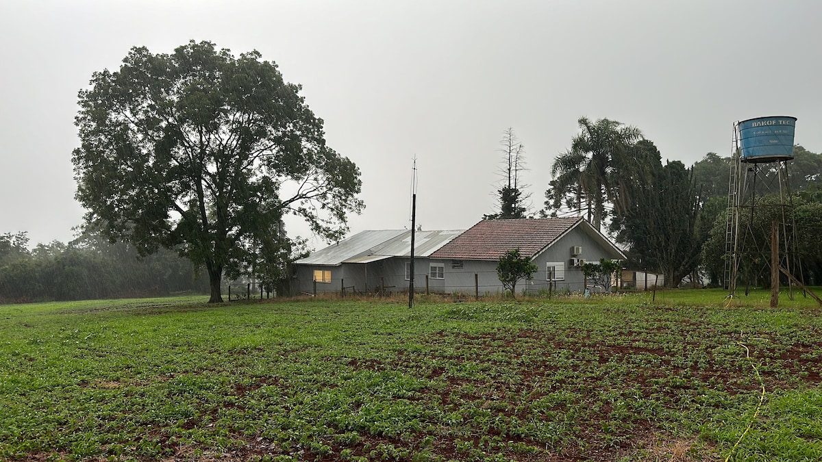 Casa na chácara. 5 km P. Fundo