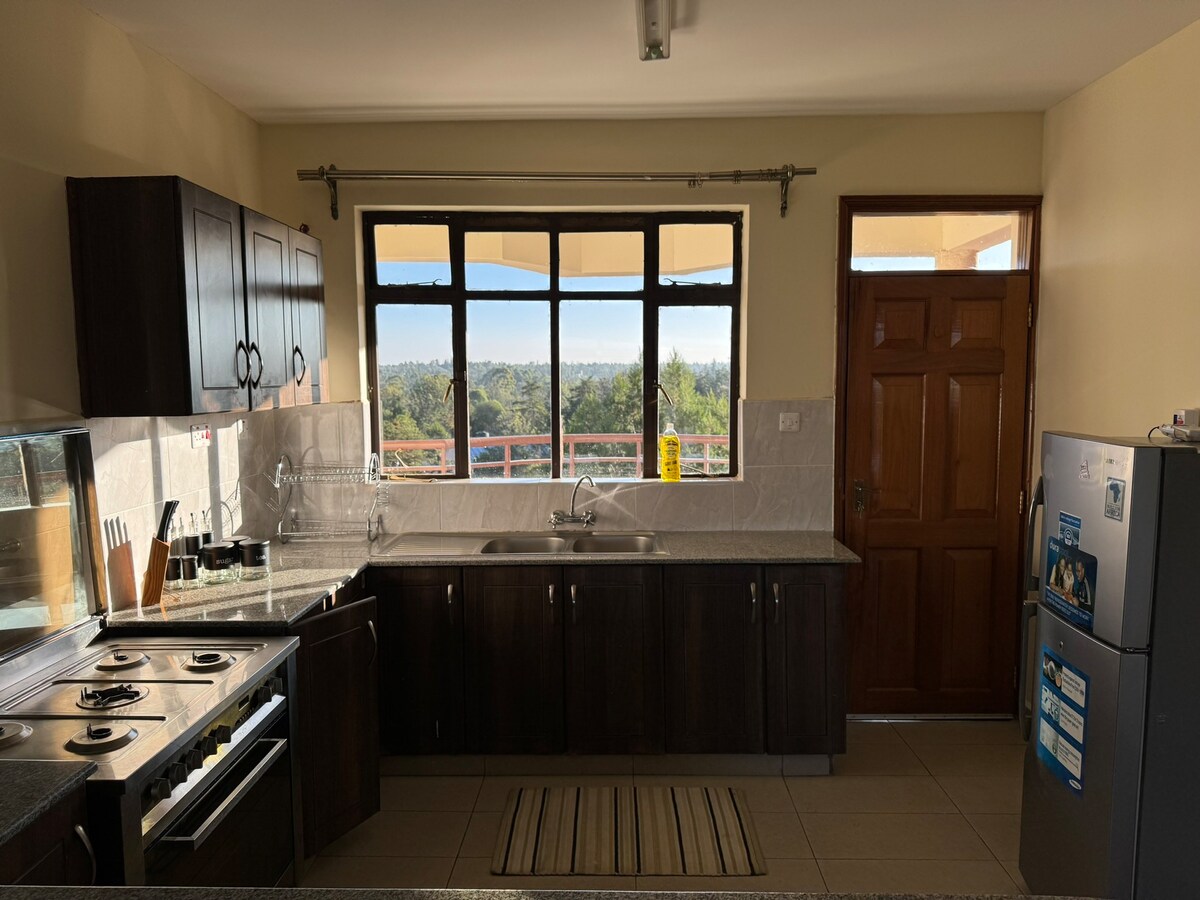 Ken’s Golfview Penthouse Nanyuki