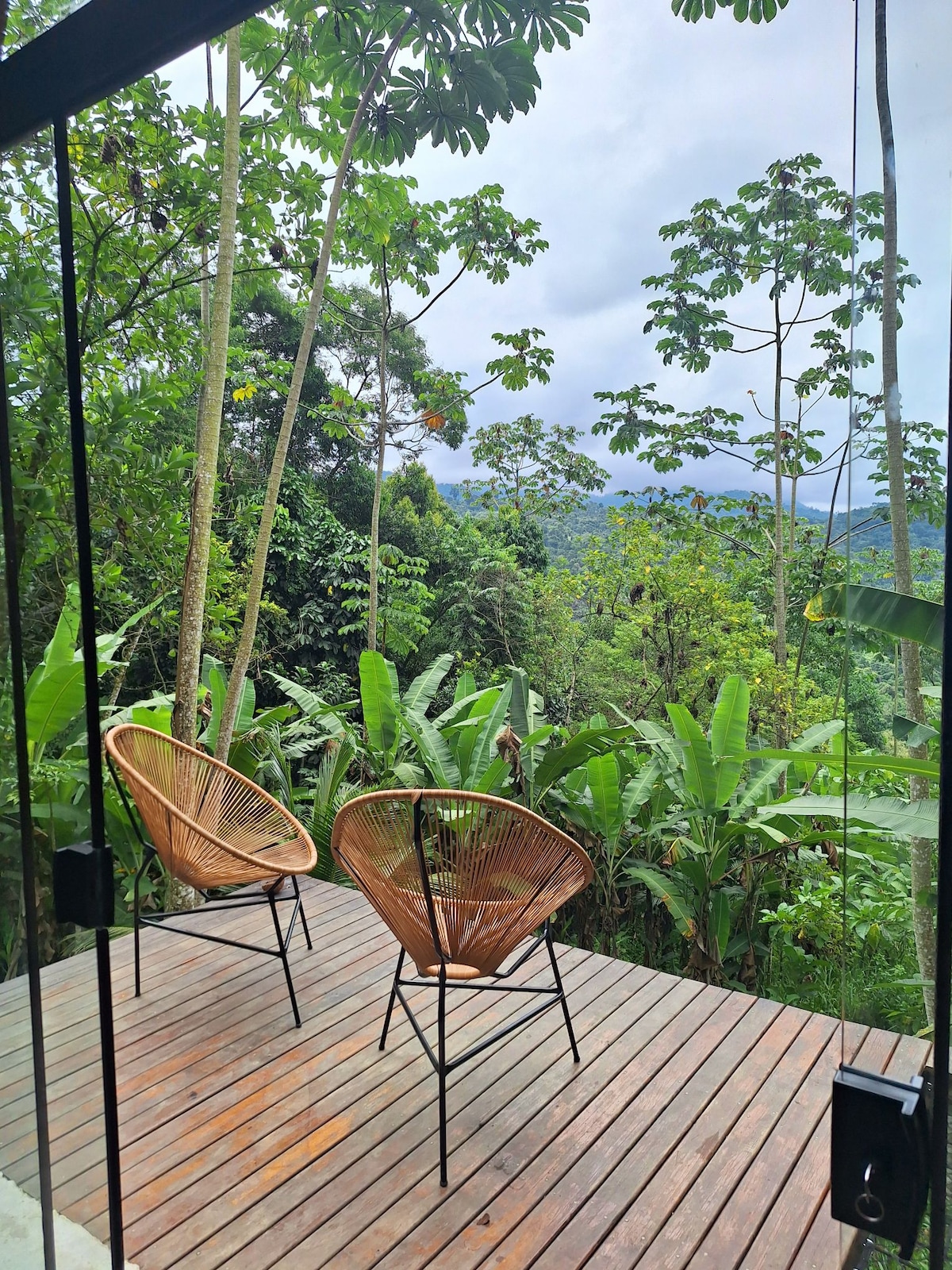 Chalé na Mata Atlântica em Paraty