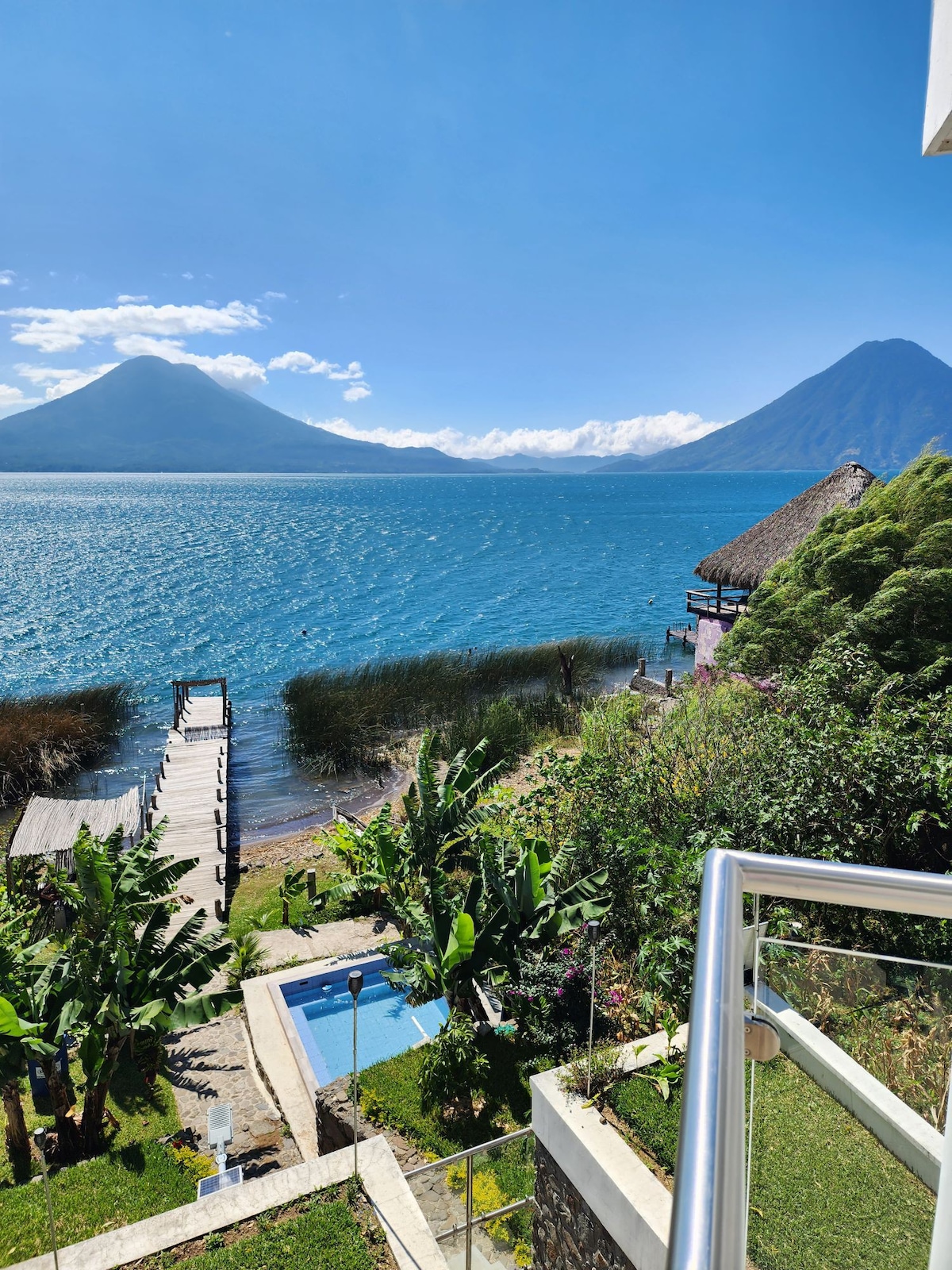 Casa Emanuel Frente al lago