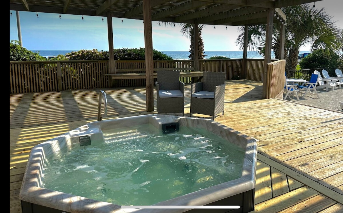 The Sea-Esta Inn|Ocean Front View|2 Bed & 2 Bath