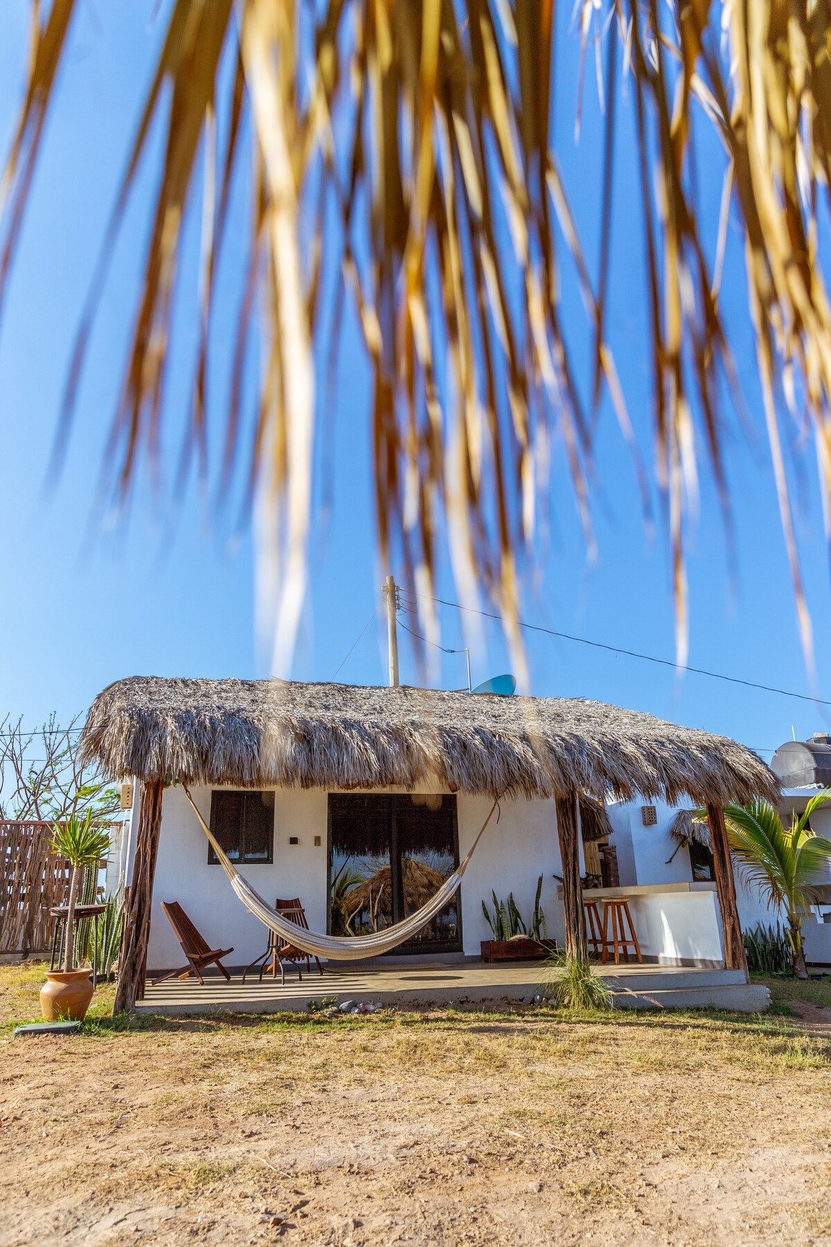 Bungalow Ballena c/vistas increíbles al Océano P.