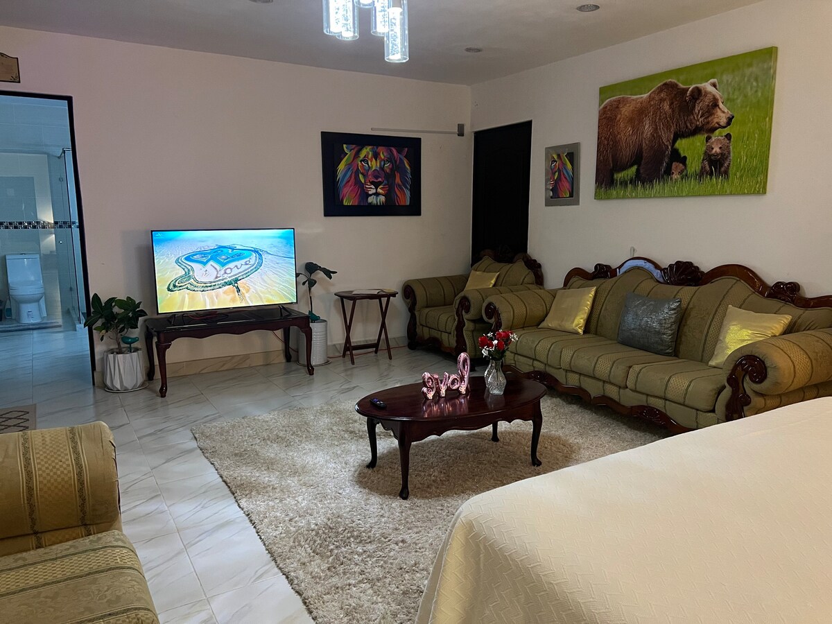 Suite VIP Rancho Casa Blanca