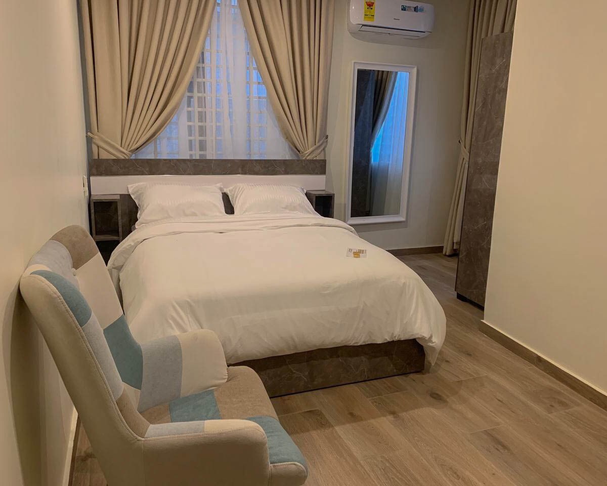Kwalio Apartments’ Ivory (2 Bedroom)