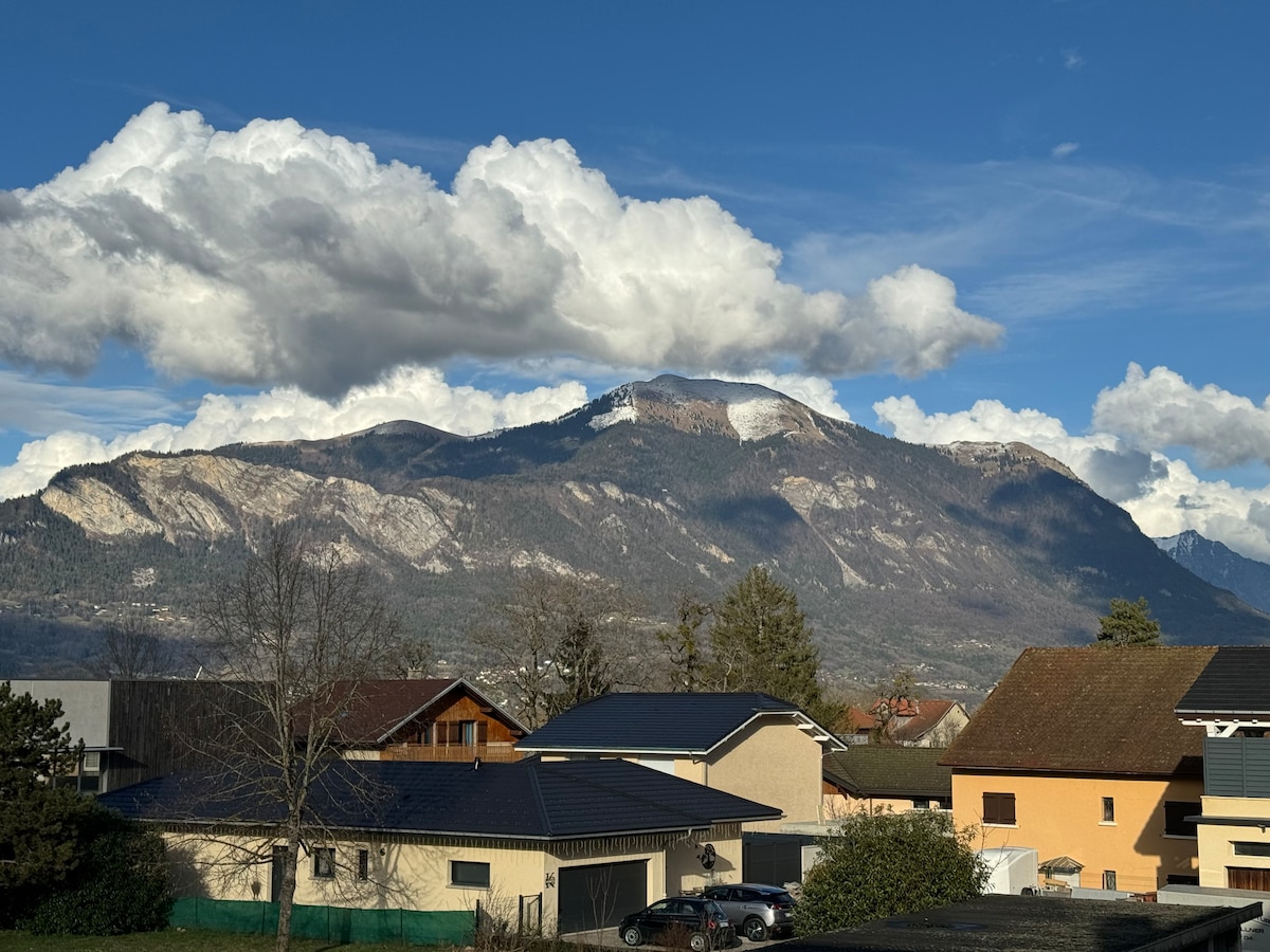 Appartement F1 au pied d’Andey