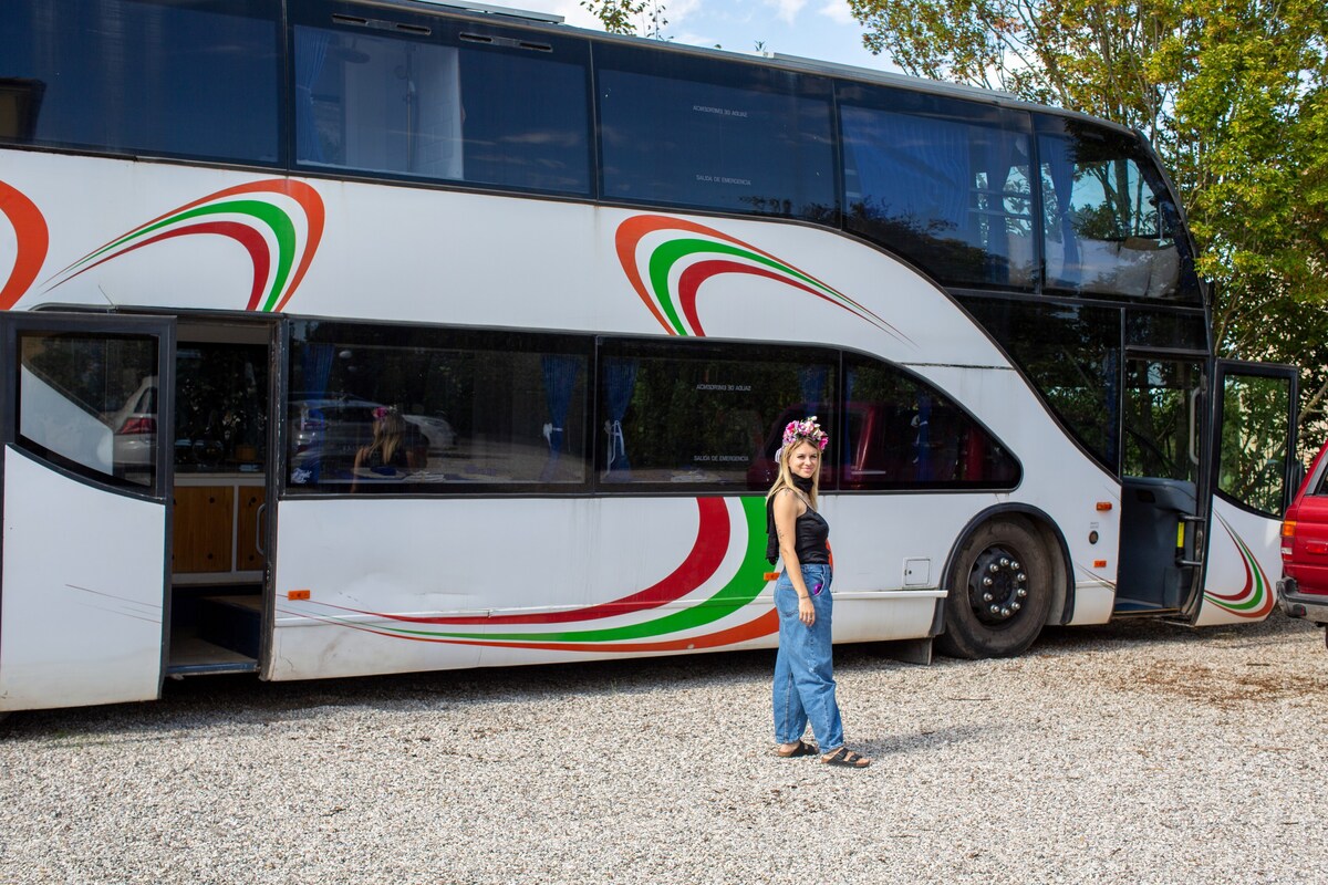 Vamosbus: un autobus a due piani