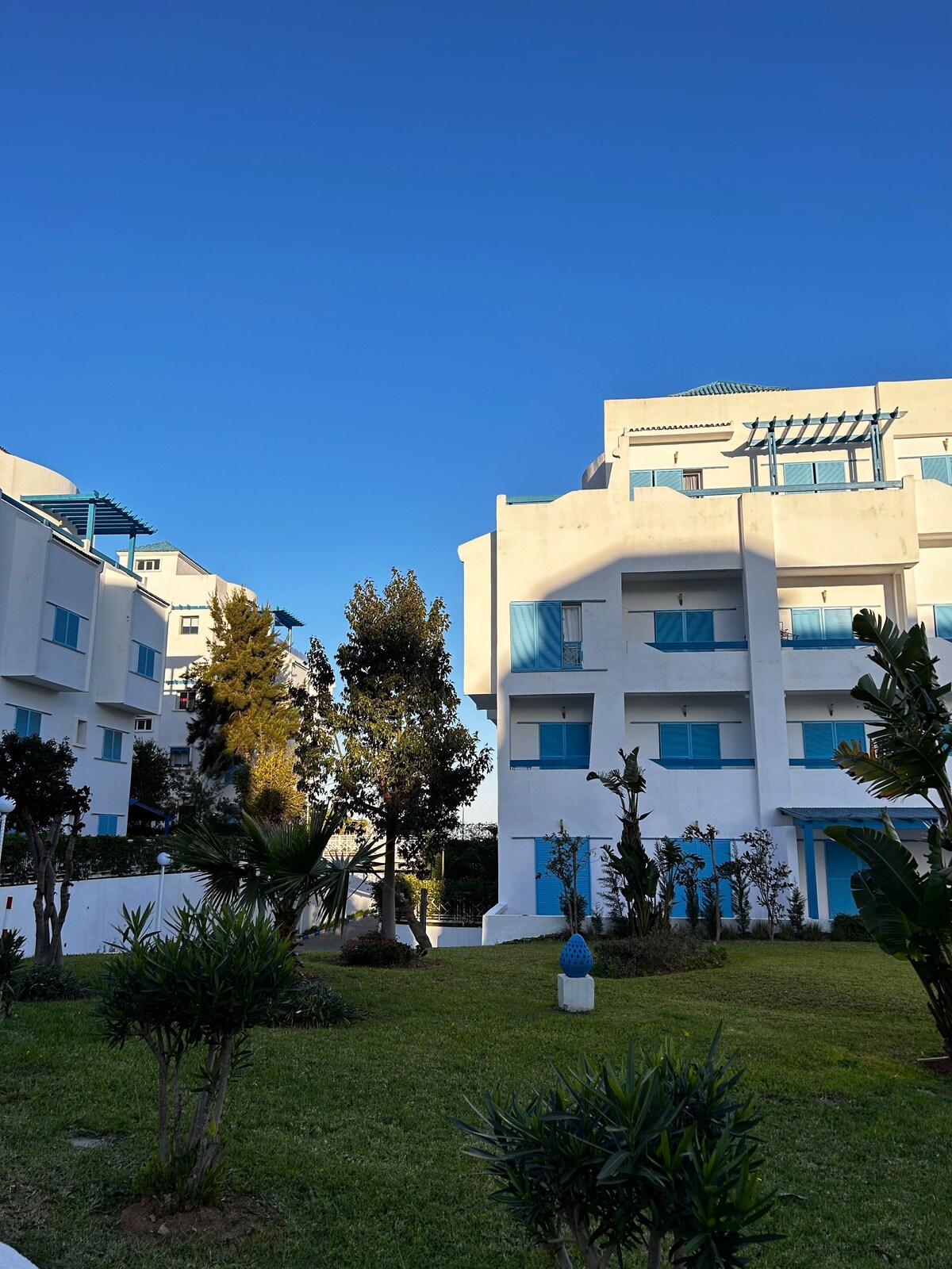 Appartement à smir Park avec piscine