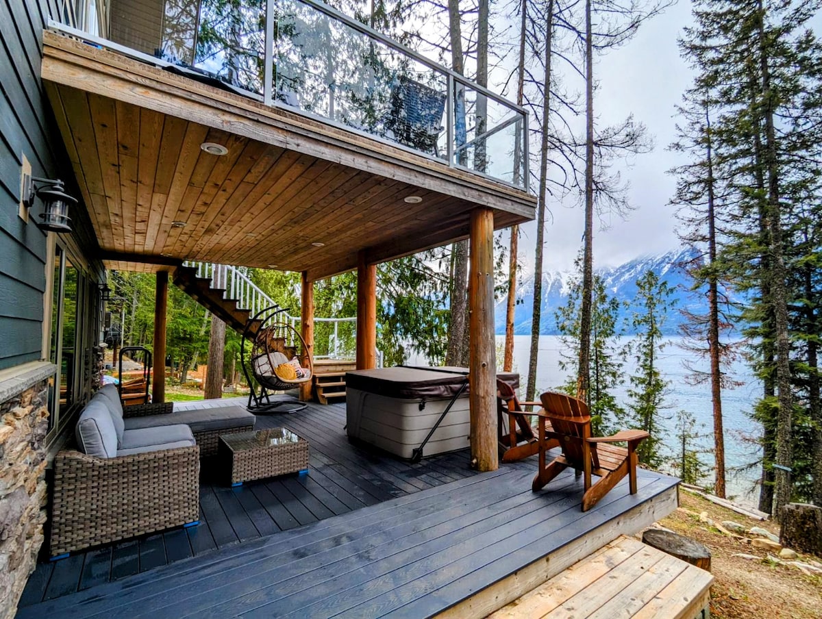 Kootenay Lake House | Boat | Fish | Hike | Golf