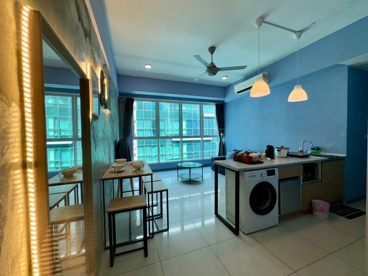 KK Sutera Avenue Wt Pool Opp Imago 4BR 12pax (89C)