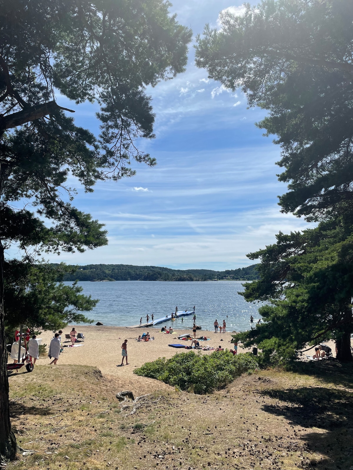 Havsnära semesterhus på västkusten