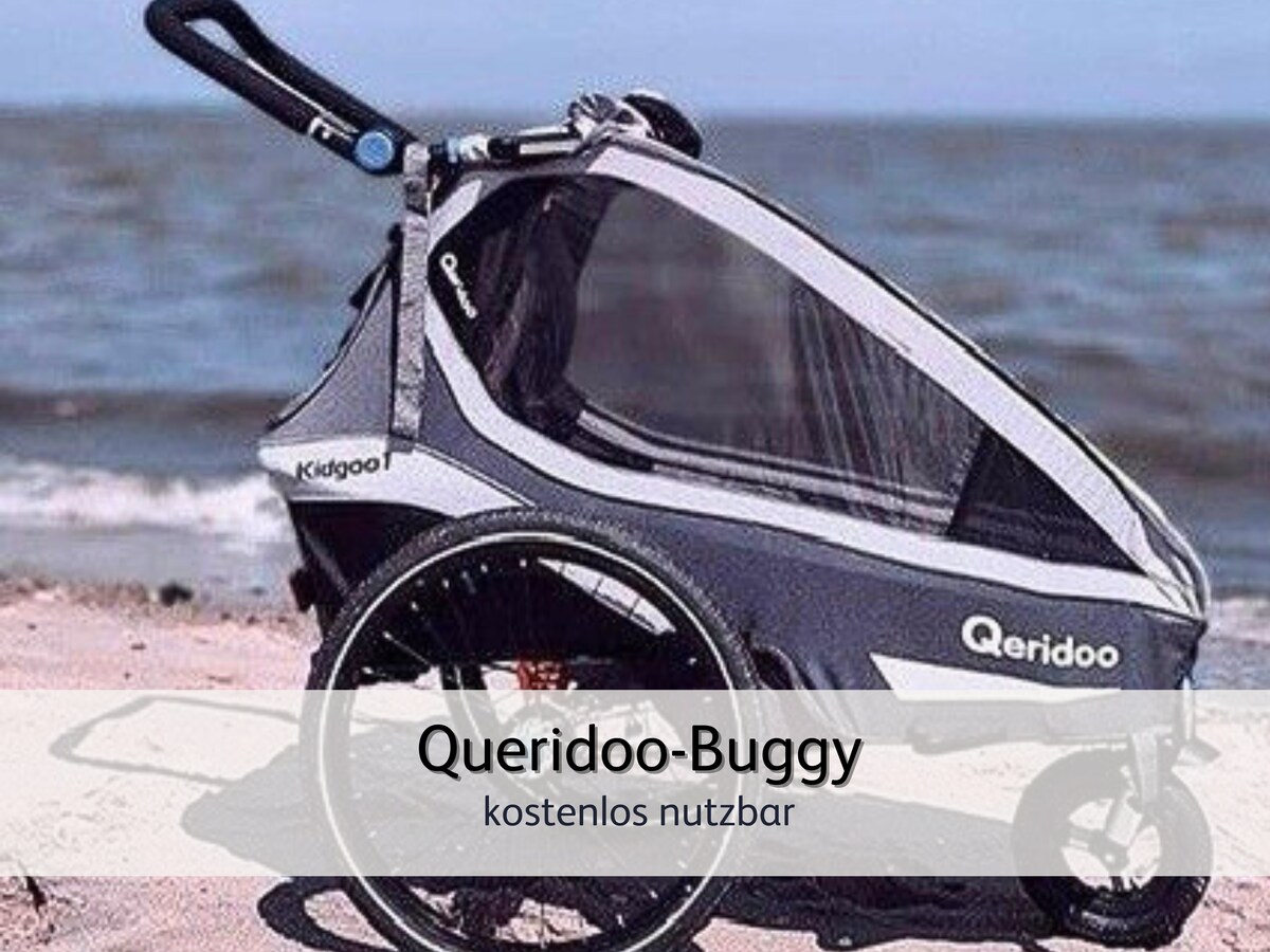 Ideal für Familien - Kinderbuggy & strandnah